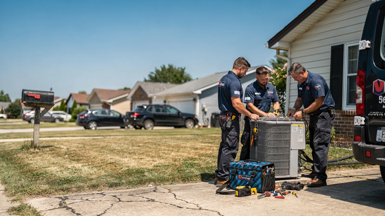 Hvac Repair in New Boston, IL near me